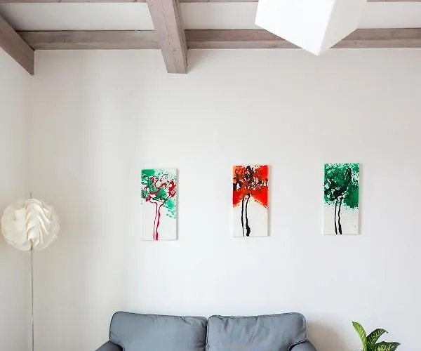 아파트 La Maison Des Lions Vacanze Accesso Diretto Localita 카노비오