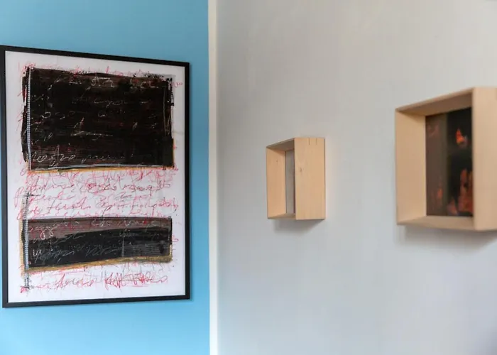 아파트 La Maison Des Lions Vacanze Accesso Diretto Localita