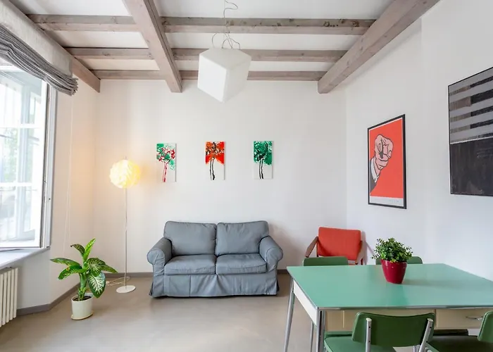 아파트 La Maison Des Lions Vacanze Accesso Diretto Localita 카노비오