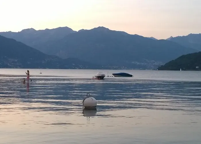 아파트 La Maison Des Lions Vacanze Accesso Diretto Localita 카노비오